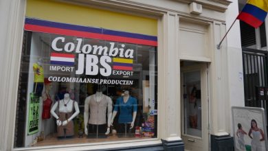 J.B.S. Im- en Export Colombiaanse Producten