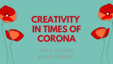Creativity in corona times