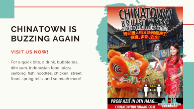 Chinatown is buzzing again!