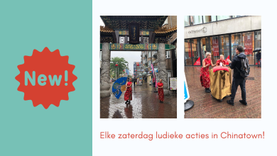 Ludieke acties in Chinatown