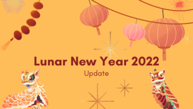 Geen Chinees Nieuwjaar 2022