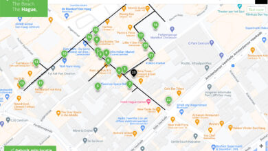 Shopping route Chinatown now on interactive map