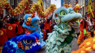 Chinees Nieuwjaar in Chinatown groot succes!