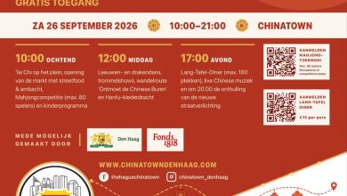 Vier het Chinees Maanfeest in Chinatown Den Haag
